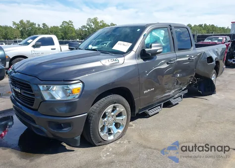 2019 Ram 1500 Big Horn/Lone Star 4X2 6'4 Box из США, поврежденный, VIN 1C6RREBT1KN913154